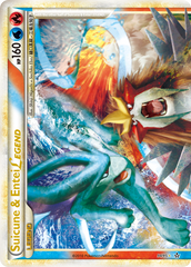 Suicune & Entei LEGEND (94/95) [HeartGold & SoulSilver: Unleashed] | Chromatic Games