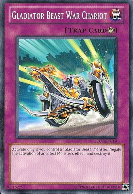 Gladiator Beast War Chariot [TU03-EN019] Common | Chromatic Games