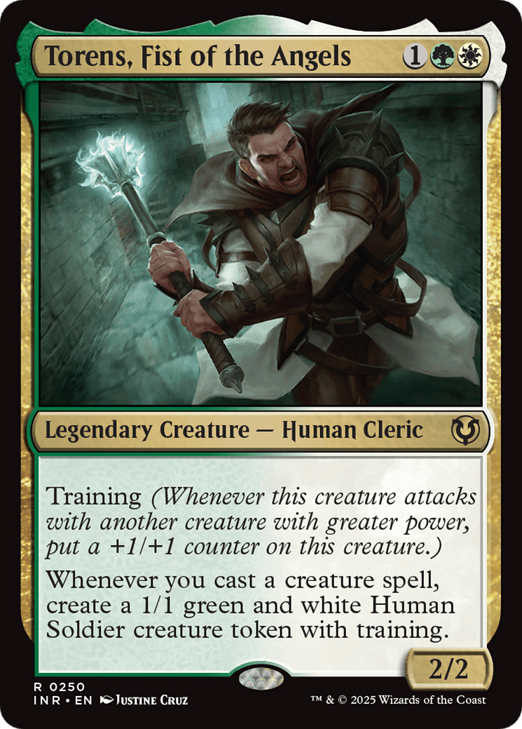 Torens, Fist of the Angels [Innistrad Remastered] | Chromatic Games