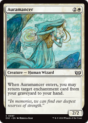 Auramancer [Duskmourn: House of Horror Commander] | Chromatic Games