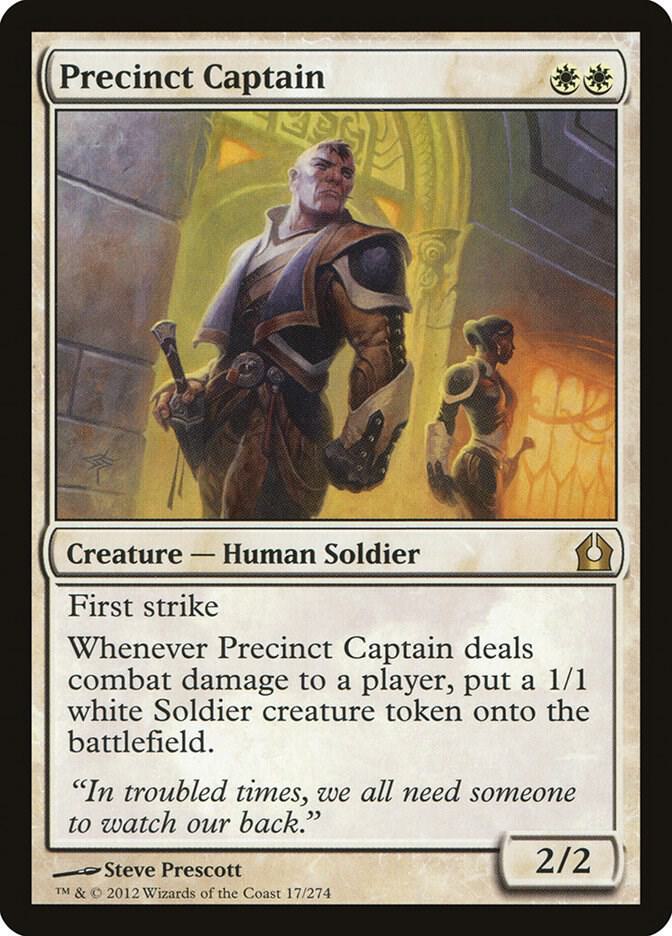 Precinct Captain 17/274 (Return to Ravnica)  | Chromatic Games
