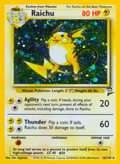 Raichu (16/130) [Base Set 2] | Chromatic Games