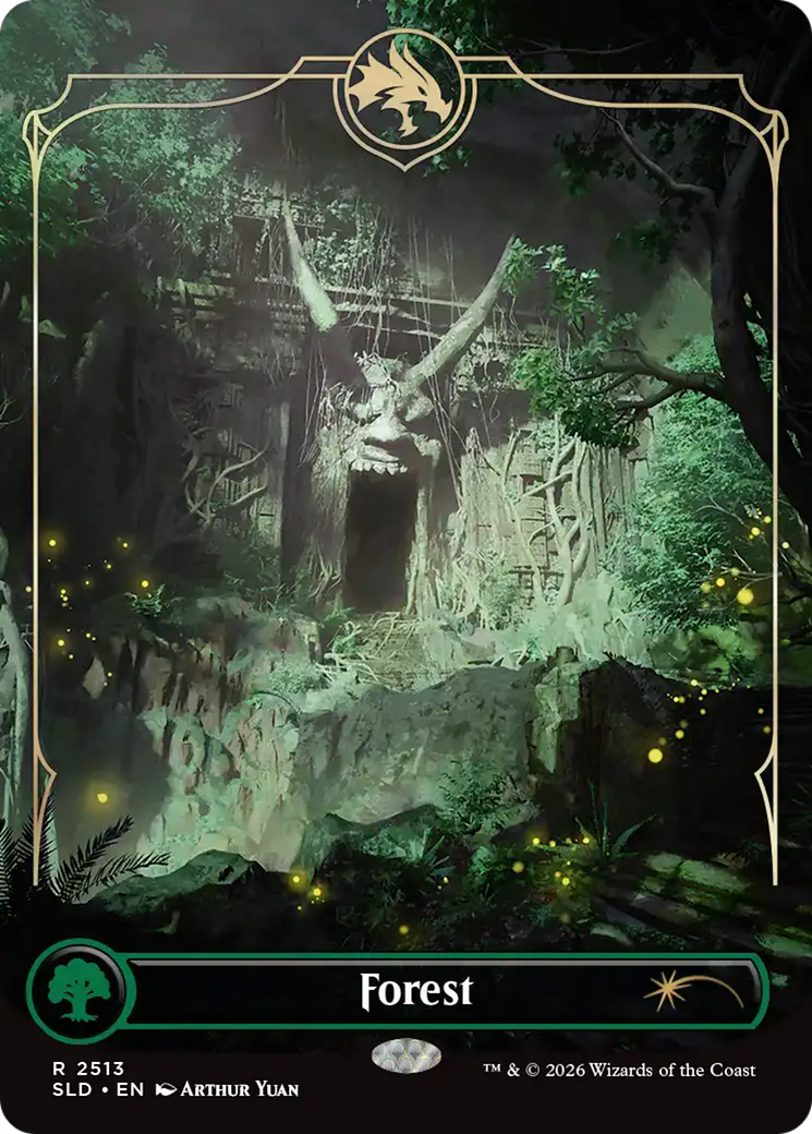 Forest (2513) [Secret Lair Drop Series] | Chromatic Games