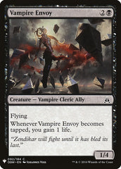 Vampire Envoy [Mystery Booster] | Chromatic Games