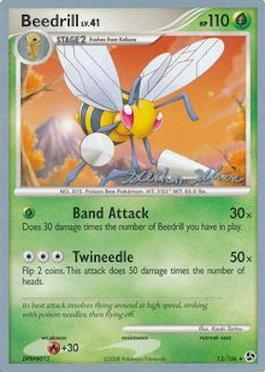 Beedrill LV.41 (13/106) (Luxdrill - Stephen Silvestro) [World Championships 2009] | Chromatic Games