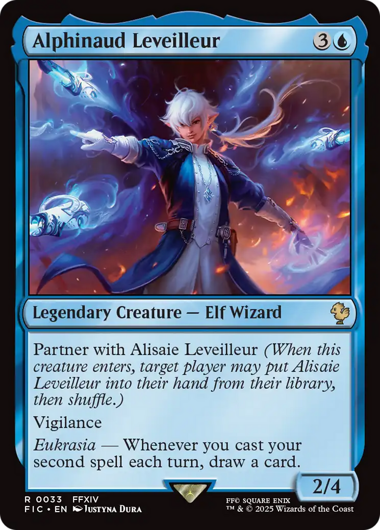 Alphinaud Leveilleur [FINAL FANTASY Commander] | Chromatic Games