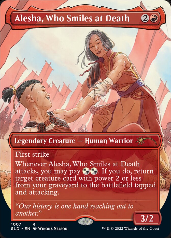 Alesha, Who Smiles at Death [Secret Lair Drop Series] | Chromatic Games