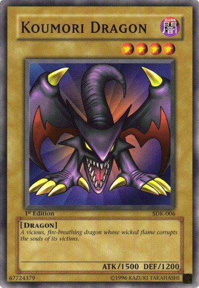 Koumori Dragon [SDK-006] Common | Chromatic Games
