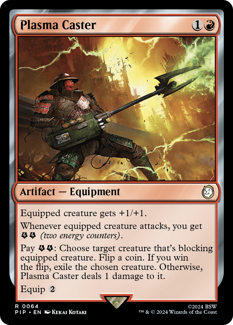 Plasma Caster [Fallout] | Chromatic Games