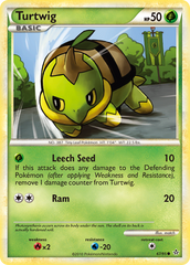 Turtwig (67/95) [HeartGold & SoulSilver: Unleashed] | Chromatic Games