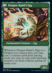 The Dragon-Kami Reborn // Dragon-Kami's Egg [Kamigawa: Neon Dynasty] | Chromatic Games