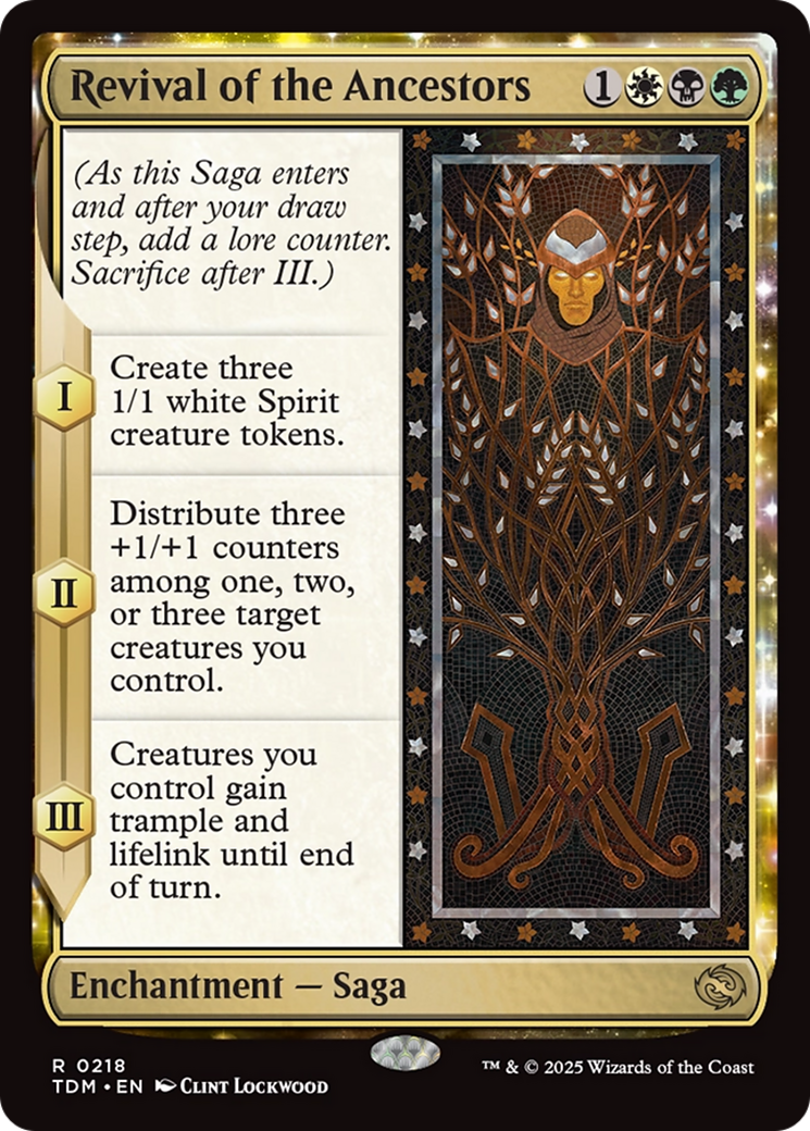 Revival of the Ancestors [Tarkir: Dragonstorm] | Chromatic Games