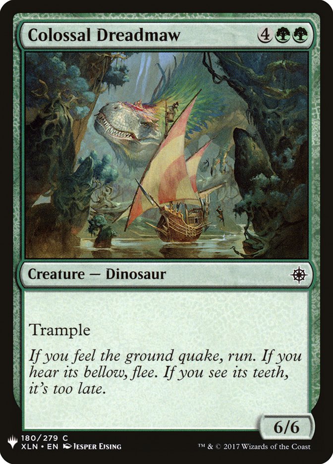 Colossal Dreadmaw [Mystery Booster] | Chromatic Games