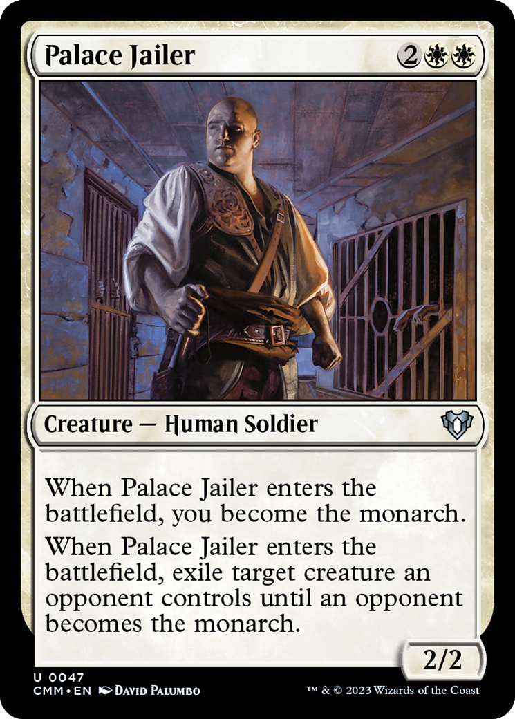 Palace Jailer [Commander Masters] | Chromatic Games