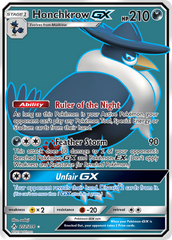 Honchkrow GX (202/214) [Sun & Moon: Unbroken Bonds] | Chromatic Games