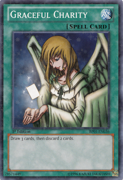 Graceful Charity [BP01-EN036] Starfoil Rare | Chromatic Games
