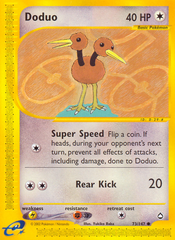 Doduo (73/147) [Aquapolis] | Chromatic Games