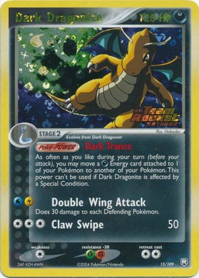 Dark Dragonite (15/109) (Stamped) [EX: Team Rocket Returns] | Chromatic Games