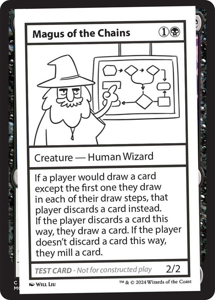 Magus of the Chains [Mystery Booster 2 Playtest Cards] | Chromatic Games