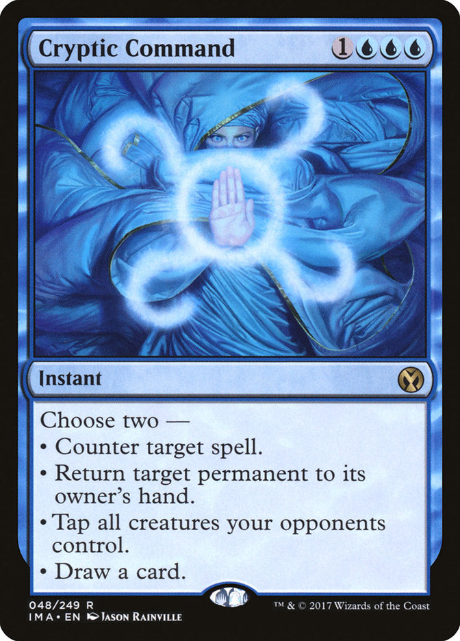 Cryptic Command 48/249 (Iconic Masters)  | Chromatic Games