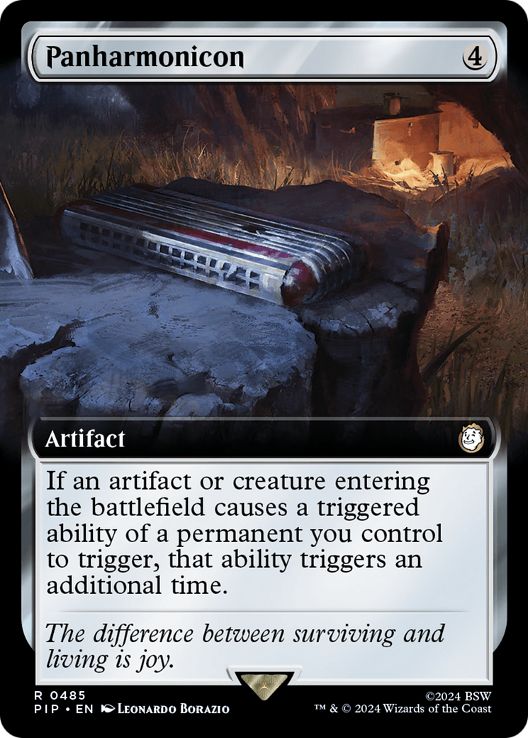 Panharmonicon (Extended Art) [Fallout] | Chromatic Games