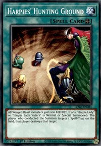 Harpies' Hunting Ground [LDS2-EN081] Common | Chromatic Games