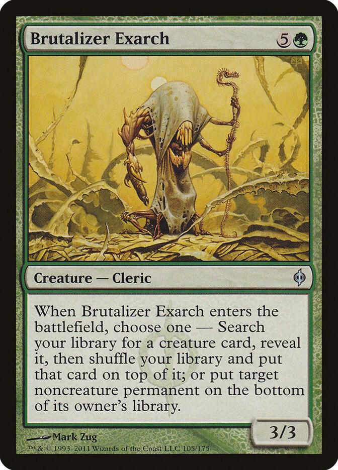 Brutalizer Exarch 105/175 (New Phyrexia)  | Chromatic Games