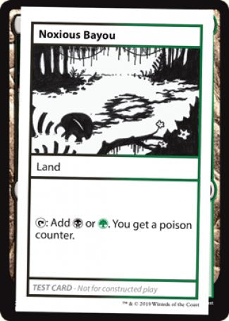 Noxious Bayou (2021 Edition) [Mystery Booster Playtest Cards] | Chromatic Games