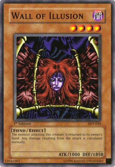 Wall of Illusion [SDY-034] Common | Chromatic Games