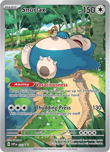 Snorlax (051) [Scarlet & Violet: Black Star Promos] | Chromatic Games