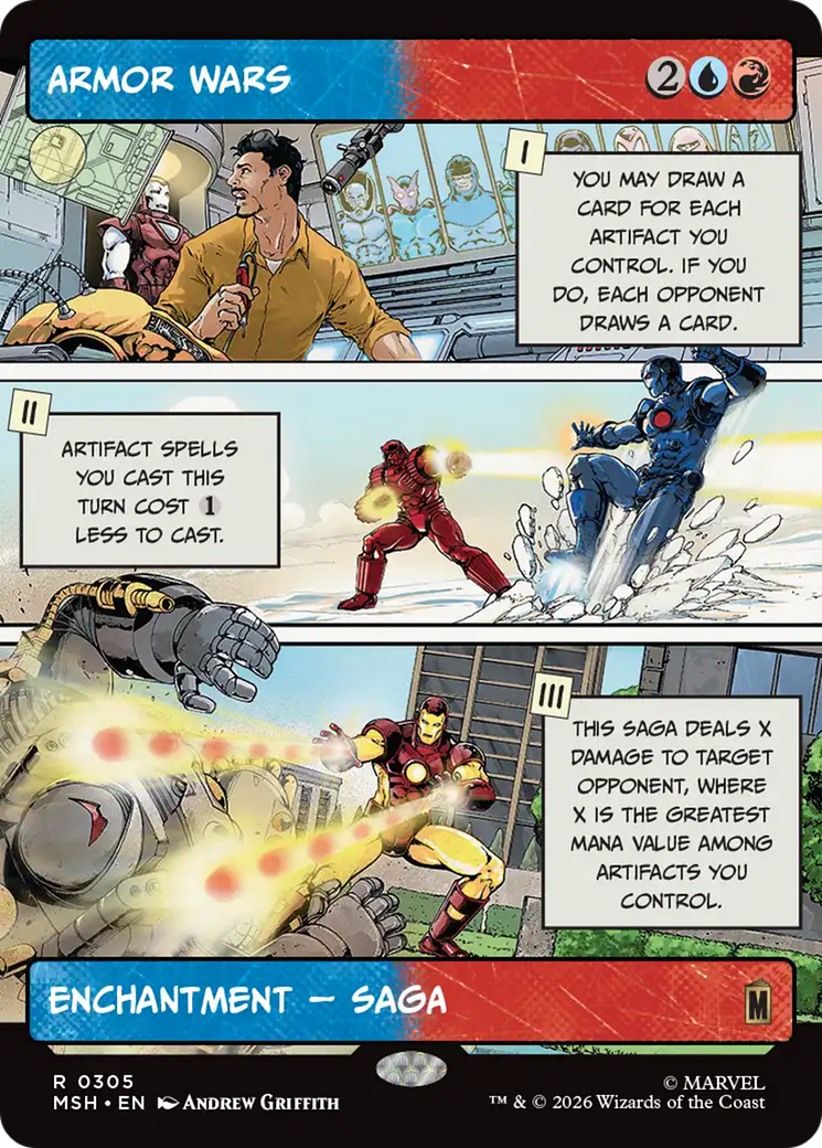 Armor Wars (Borderless) [Marvel Super Heroes] | Chromatic Games