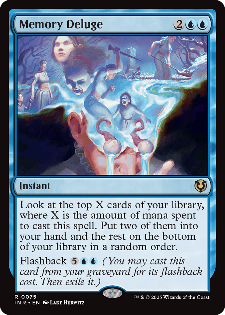 Memory Deluge [Innistrad Remastered] | Chromatic Games