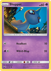 Shuppet (63/168) [Sun & Moon: Celestial Storm] | Chromatic Games