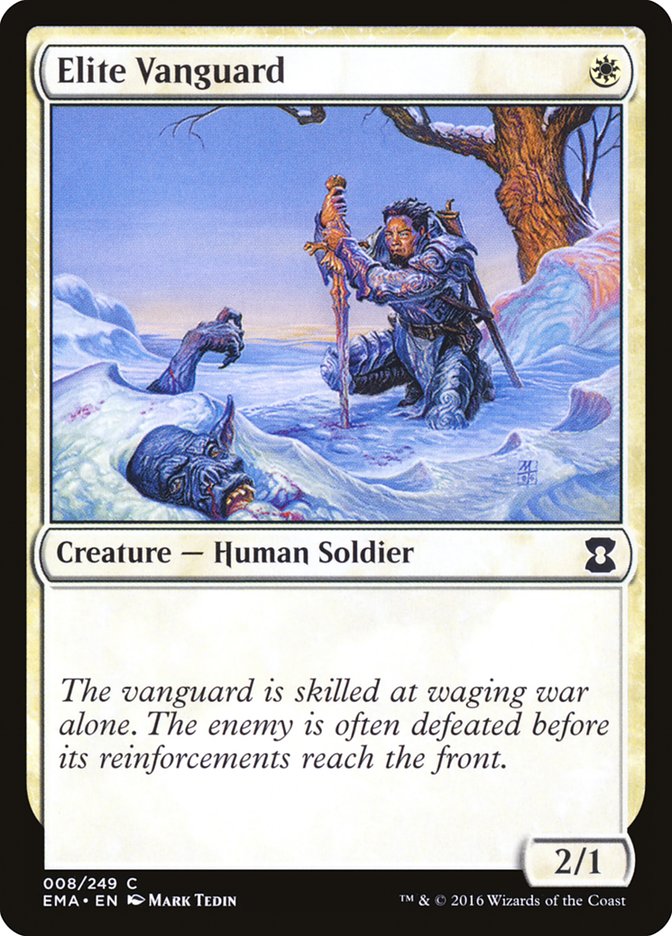 Elite Vanguard 8/249 (Eternal Masters)  | Chromatic Games