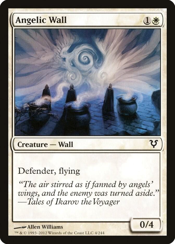 Angelic Wall 4/244 (Avacyn Restored)  | Chromatic Games