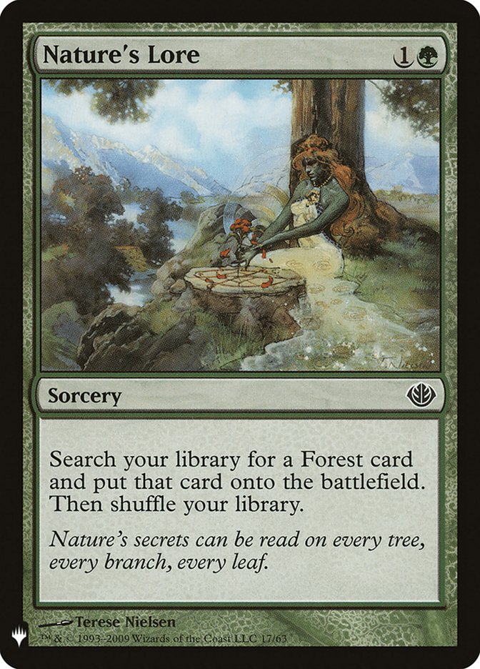 Nature's Lore [Mystery Booster] | Chromatic Games