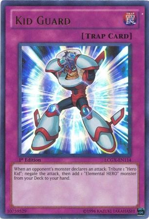 Kid Guard [LCGX-EN114] Ultra Rare | Chromatic Games
