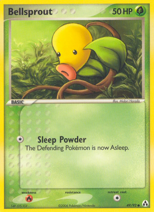 Bellsprout (49/92) [EX: Legend Maker] | Chromatic Games