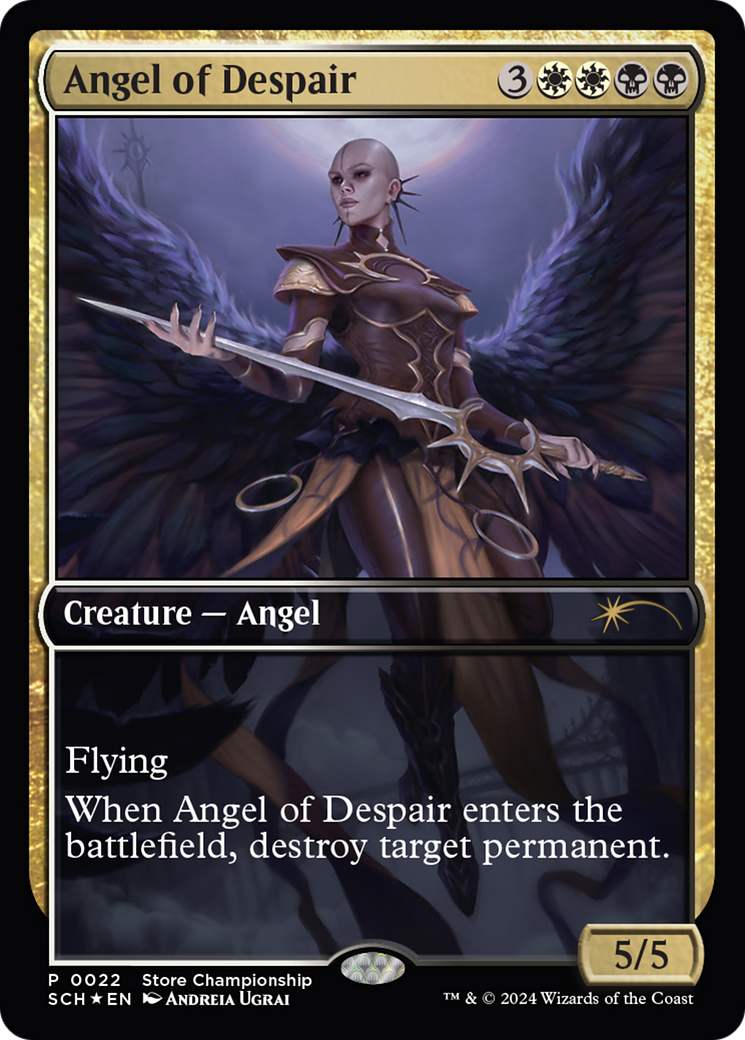 Angel of Despair [Store Championships 2024] | Chromatic Games