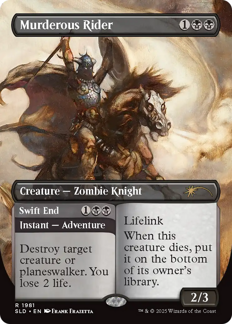 Murderous Rider (1981) [Secret Lair Drop Series] | Chromatic Games