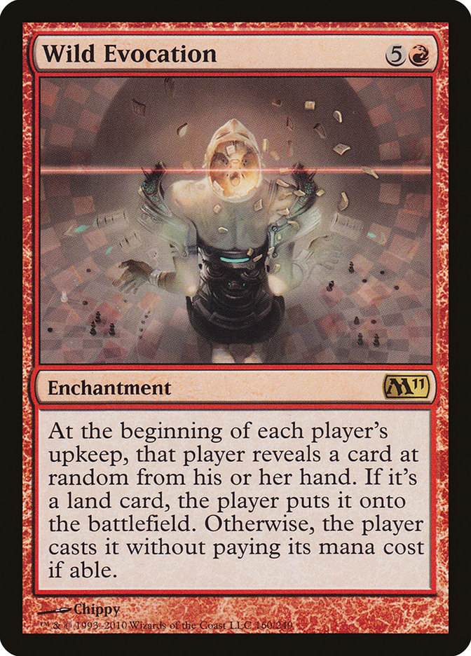 Wild Evocation 160/249 (Magic 2011 (M11))  | Chromatic Games
