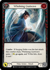 Whelming Gustwave (Red) [U-WTR110] (Welcome to Rathe Unlimited)  Unlimited Rainbow Foil | Chromatic Games
