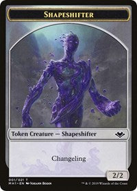 Shapeshifter // Myr Double-Sided Token [Modern Horizons Tokens] | Chromatic Games