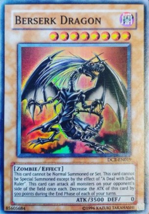 Berserk Dragon [DCR-EN019] Super Rare | Chromatic Games