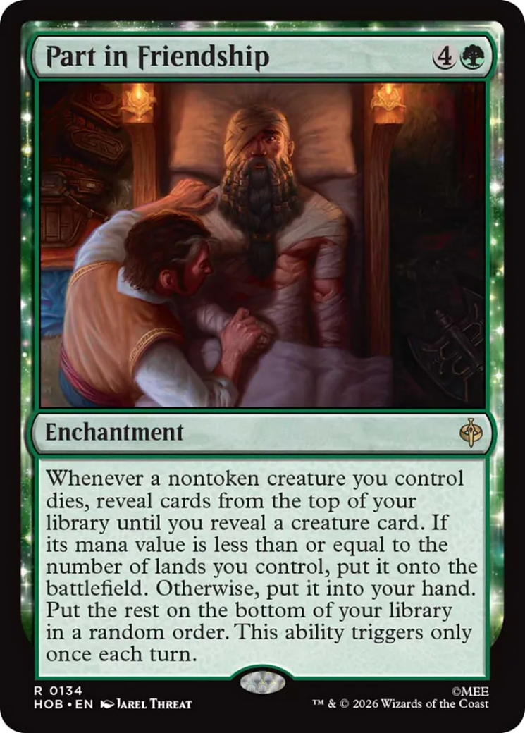 Part in Friendship [The Hobbit] | Chromatic Games