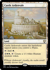 Castle Ardenvale [Phyrexia: All Will Be One Commander] | Chromatic Games