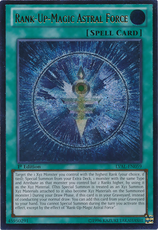 Rank-Up-Magic Astral Force [LVAL-EN059] Ultimate Rare | Chromatic Games