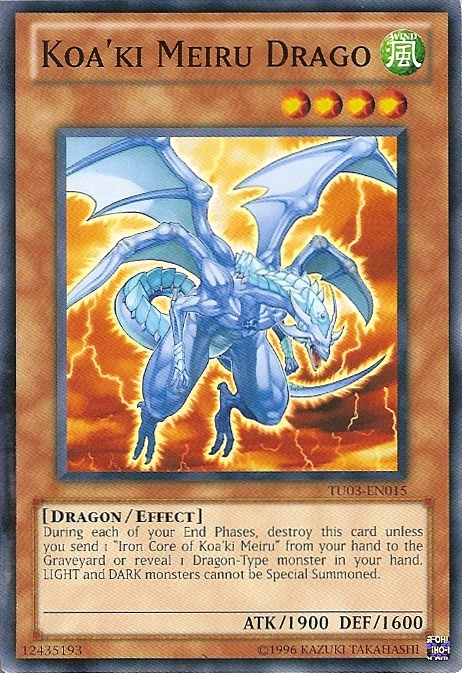 Koa'ki Meiru Drago [TU03-EN015] Common | Chromatic Games