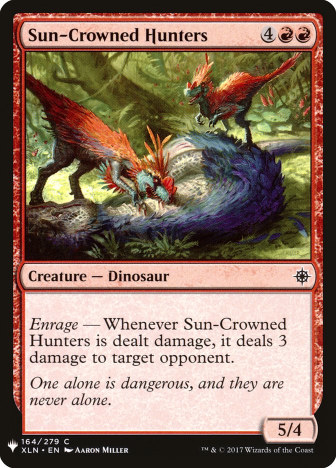 Sun-Crowned Hunters [Mystery Booster] | Chromatic Games