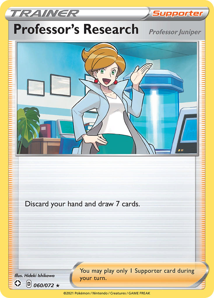 Professor's Research (060/072) [Sword & Shield: Shining Fates] | Chromatic Games